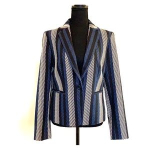 Striped Blazer